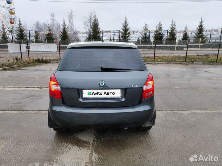 Skoda Fabia 1.2 МТ, 2011, 174 000 км