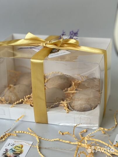 Десерт в подарок на Пасху 