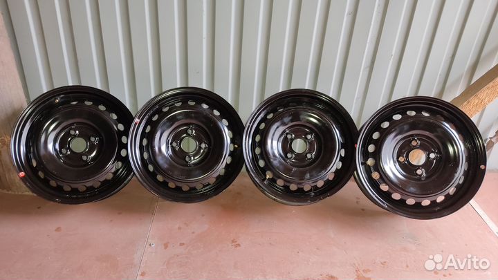 Диски новые Hyundai Solaris, Kia Rio