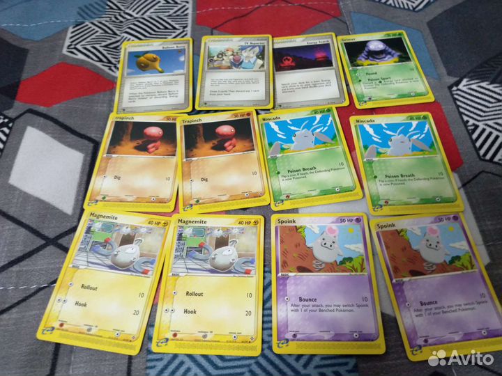 Покемон кки в ассортименте pokemon tcg