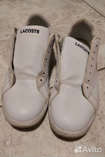 Кеды женские белые Lacoste