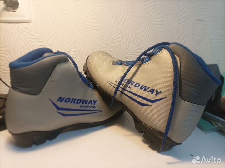 Лыжные ботинки nordway детские