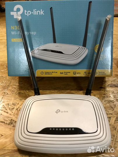 Wi-Fi роутер TP Link N300
