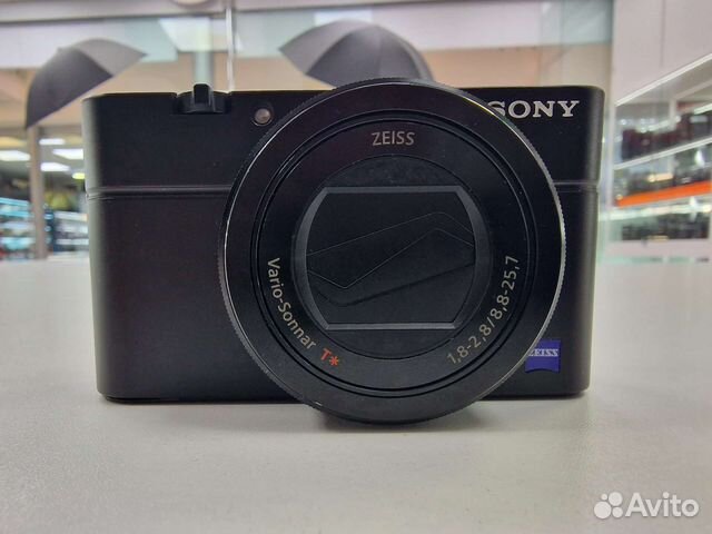 Sony Cyber-shot DSC-RX100M3 S№4079835 купить в Москве | Электроника | Авито