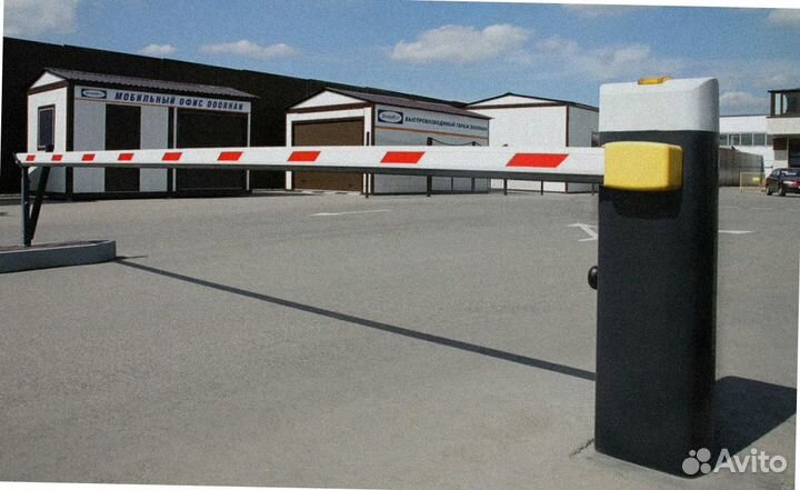 Шлагбаум автоматический
