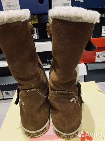 Ботинки для девочки