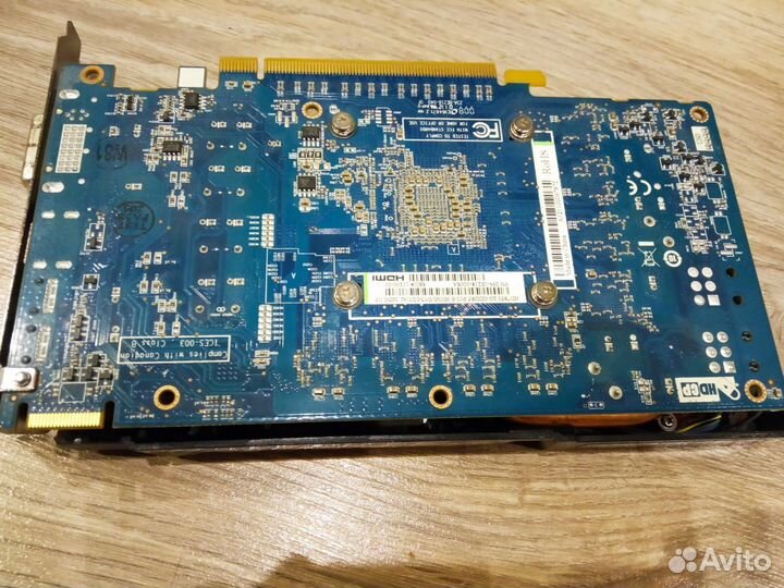 Видеокарта для компьютера AMD hd 7850