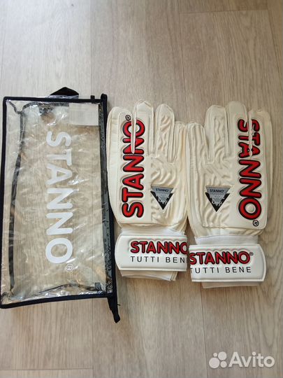 Перчатки вратарские Stanno р.10,5