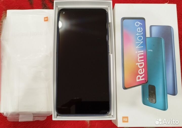 Xiaomi Redmi Note 9 (NFC), 4/128 ГБ