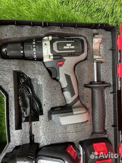 Шуруповерт для ледобура nanwei 21 v 120 6 ач 2 шт