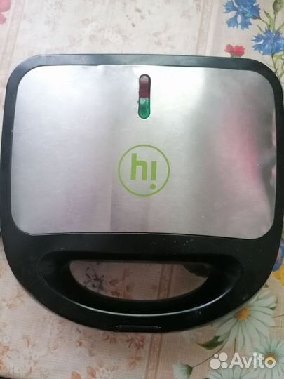 Вафельница орешница гриль