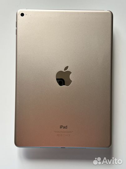 iPad Air 2 128GB Wi-Fi Gold в идеальном состоянии