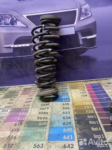 Пружины задние на hyundai elantra hd