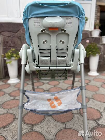 Детский стульчик для кормления Chicco