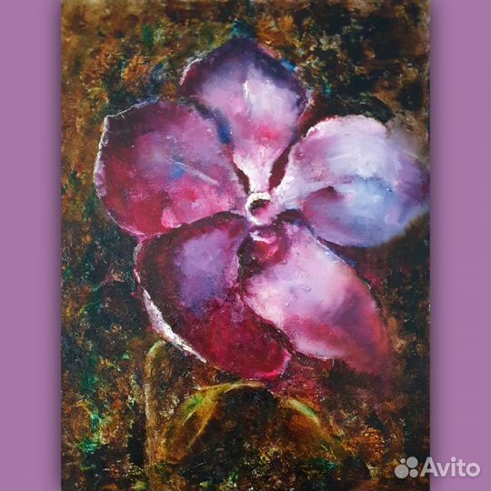 Картина маслом 