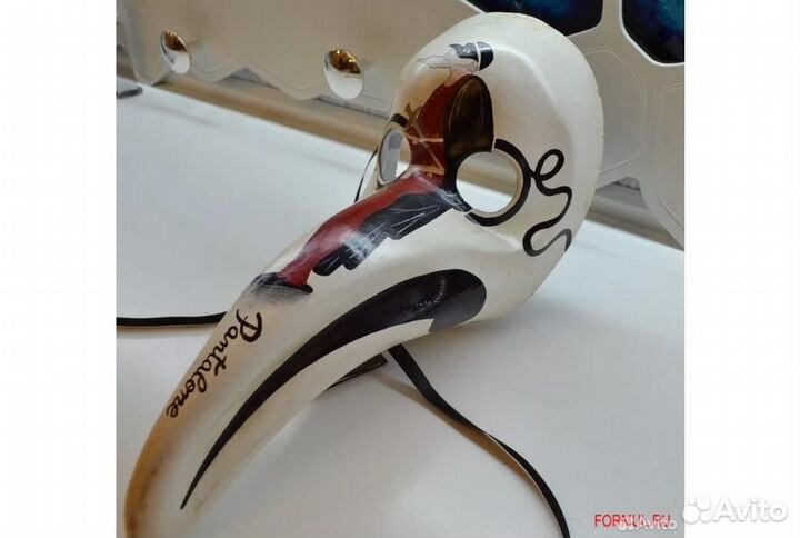 201783 Маска La gioia 422D Nasone disegnato