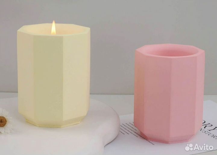 Стакан гипсовый