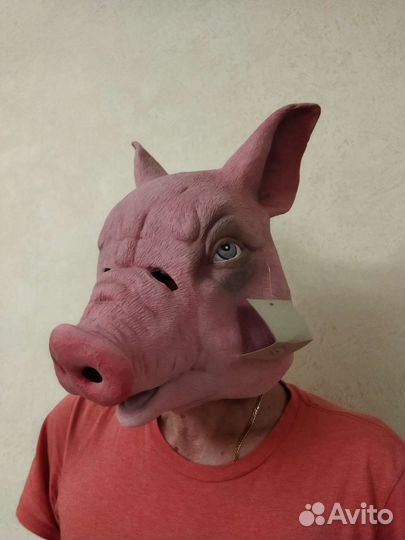 Маска латексная разные