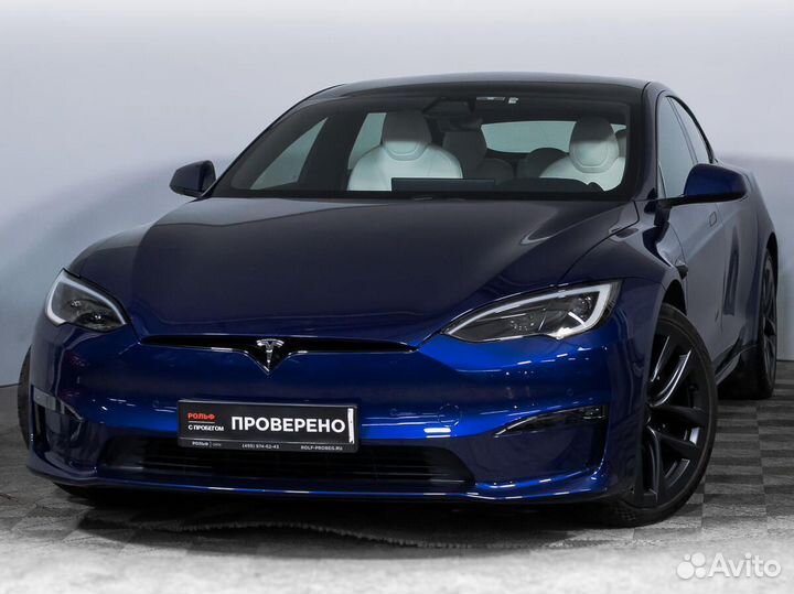 Tesla Model S 670 л.с. AT, 2022, 7 800 км