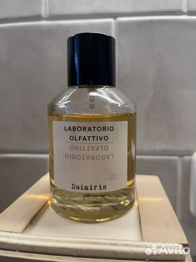 Laboratorio olfattivo - Daimiris