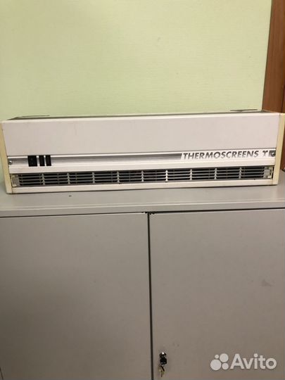 Тепловая завеса электрическая