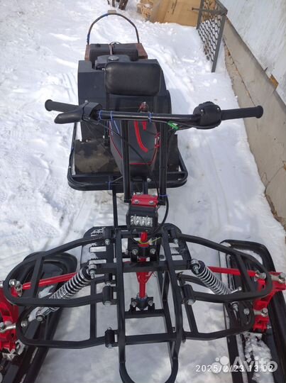 Продам мотобуксировщик