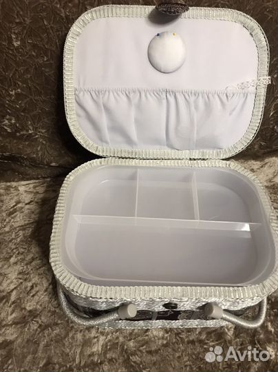 Большая Шкатулка для рукоделия и шитья