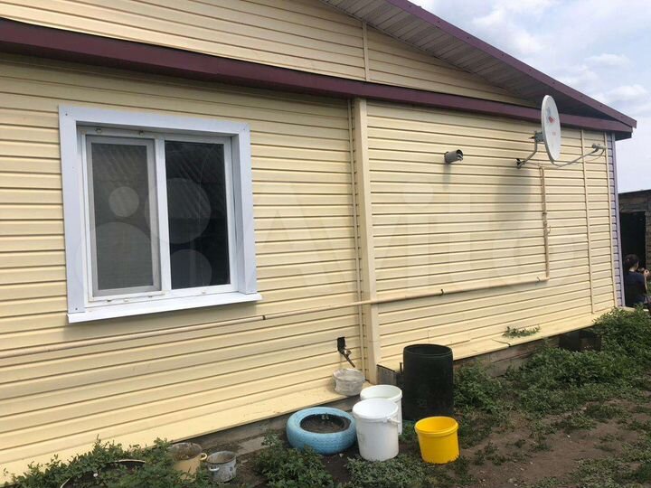 Дом 68,2 м² на участке 27 сот.