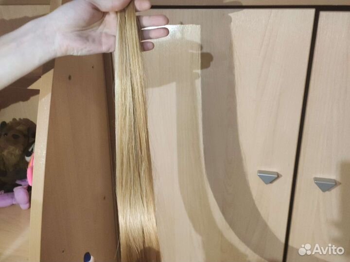 Волосы для наращивания 90см