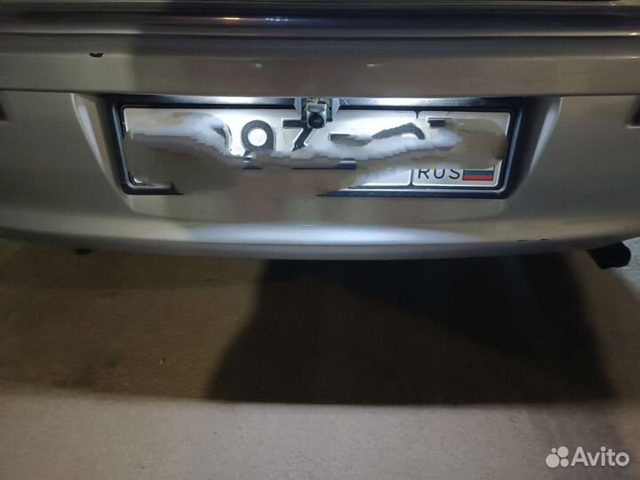 Плафон подсветки номера lancer x