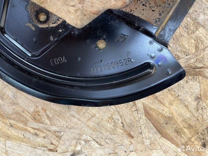 Пыльник тормозного диска передний левый LADA X-Ray