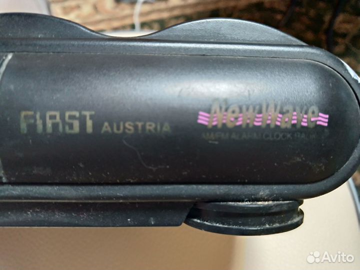 Ретро радио-будильник First Австрия