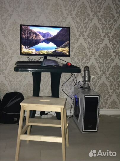 Пк почти игровой
