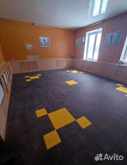 Пвх плитка в гараж