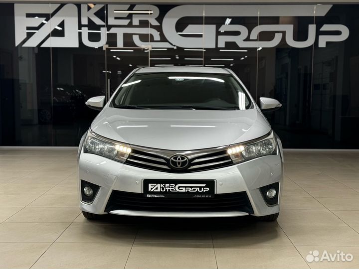 Toyota Corolla 1.6 CVT, 2013, 148 410 км