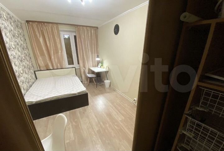 Комната 17 м² в 3-к., 9/12 эт.