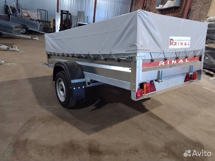 Прицеп легковой 2,5х1,25х0,3