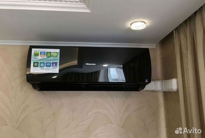 Сплит-система с подмесом воздуха