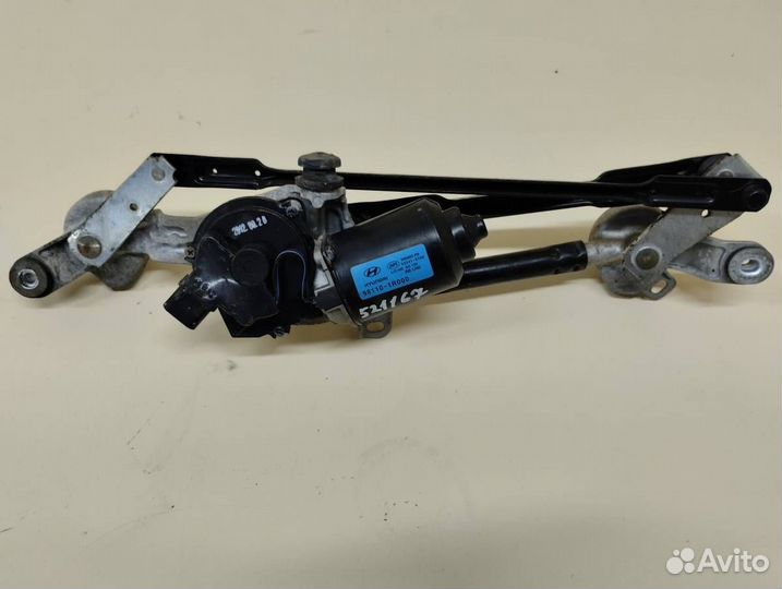 Трапеция стеклоочистителей Kia Rio 3 UB 2011-2017