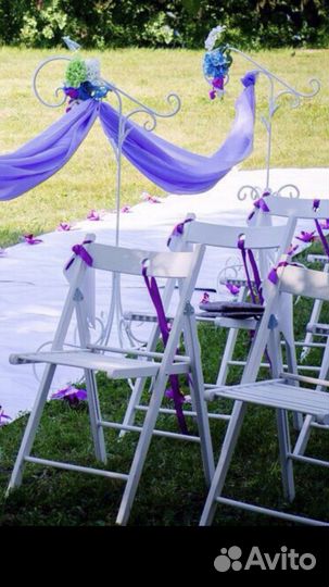 Прокат стулья
