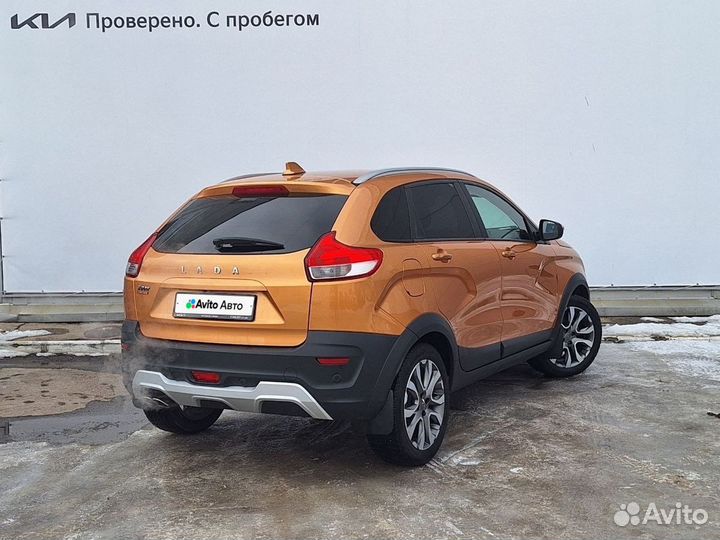 LADA XRAY Cross 1.8 МТ, 2018, 88 000 км