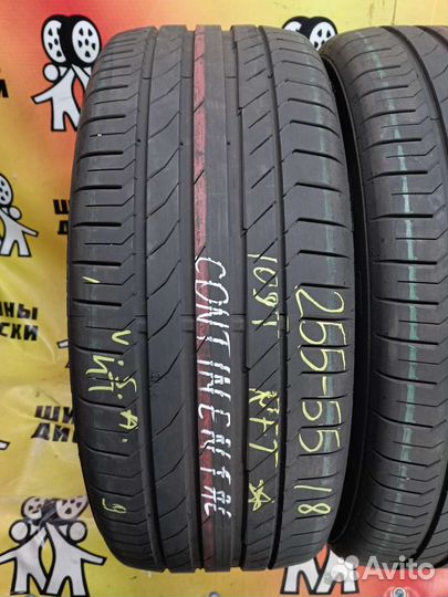Continental ContiSportContact 5 255/55 R18 109T