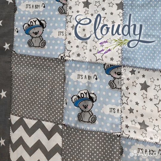 Новое лоскутное одеяло ручной работы