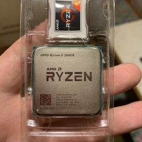 Процессор AMD Ryzen 5 2600X