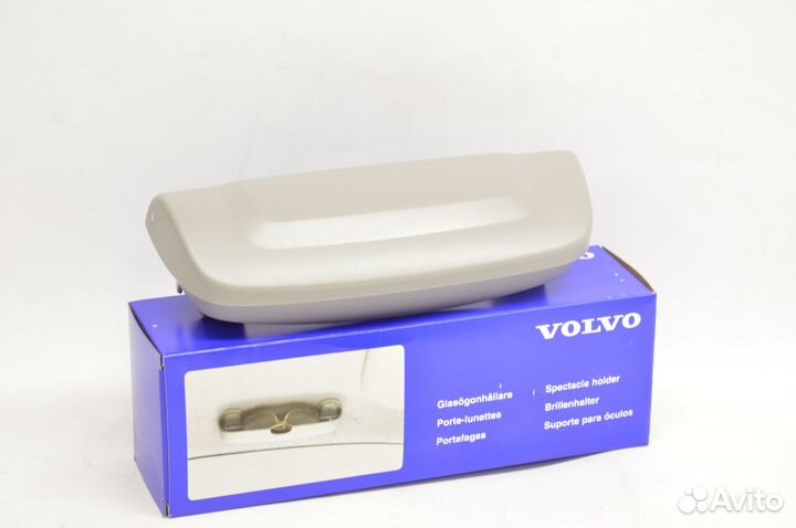 Футляр для очков (очечник) volvo, S60/V70/XC70