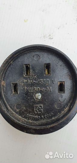 Розетка 380 СССР