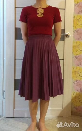 Топ и юбка