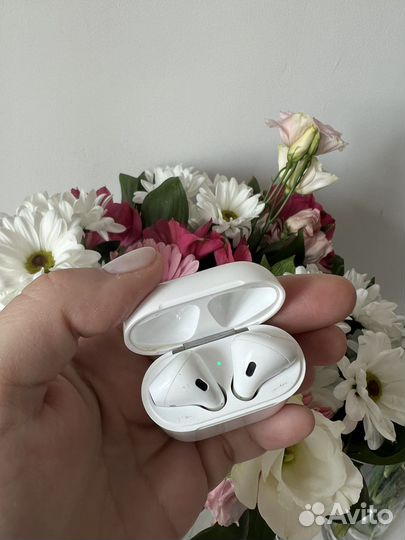 Наушники оригинал Apple airpods 1 поколение