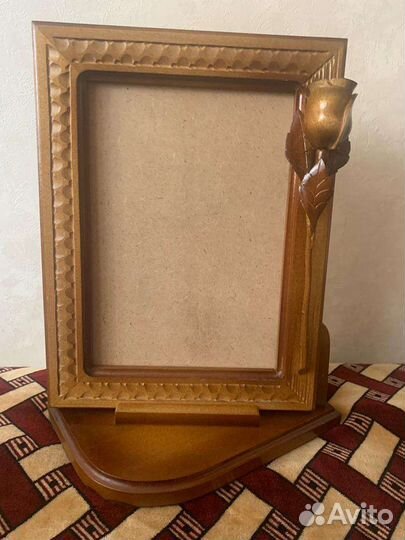 Рамка для фото ручная работа