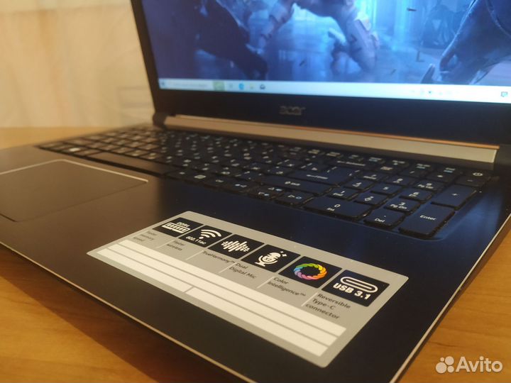 Игровой ноутбук Acer